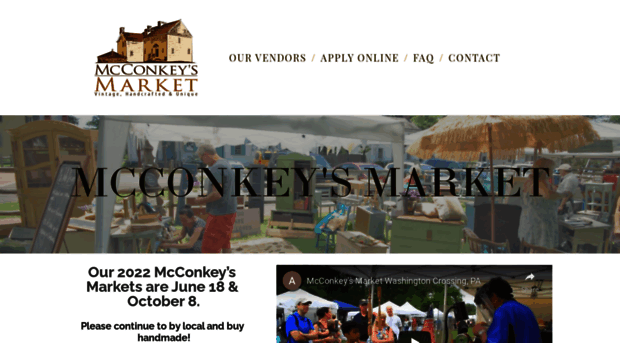 mcconkeysmarket.com