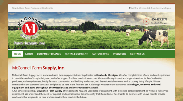 mcconnellfarmsupply.com