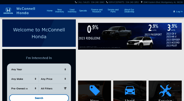 mcconnellhonda.com