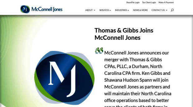 mcconnelljones.com