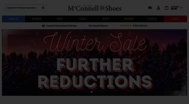 mcconnellshoes.com