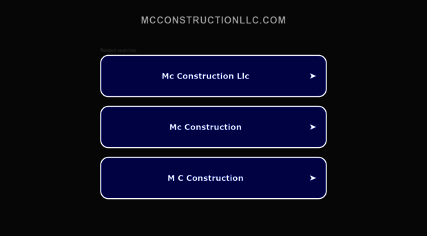 mcconstructionllc.com