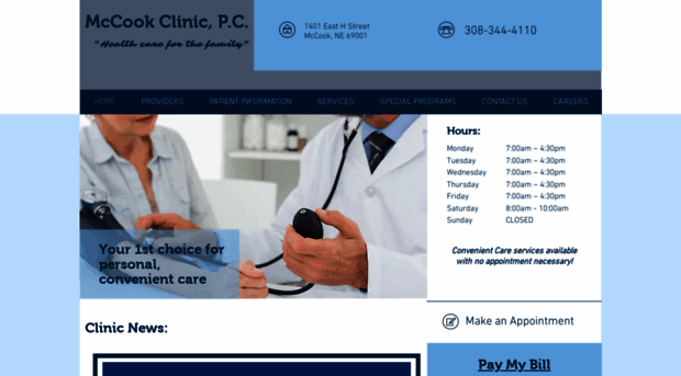 mccookclinic.com