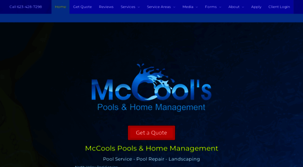 mccoolspools.com