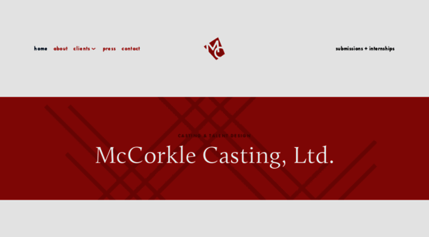 mccorklecasting.com