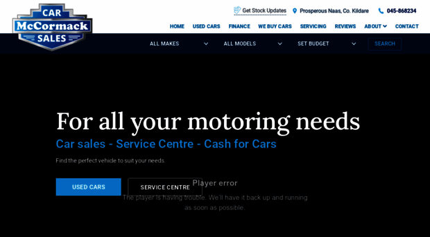 mccormackcarsales.ie