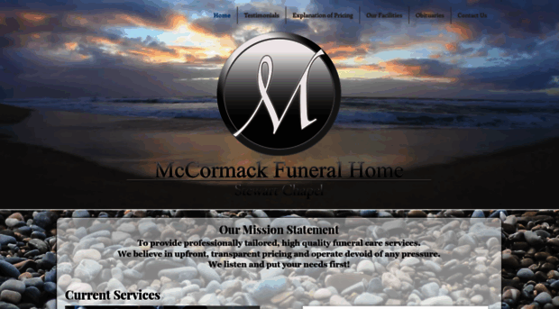 mccormackfuneralhomesarnia.com