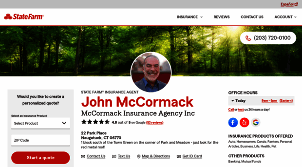 mccormackinsurance.com