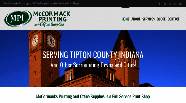 mccormackprinting.com