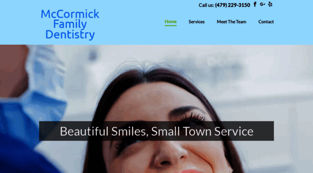 mccormick-dentistry.com