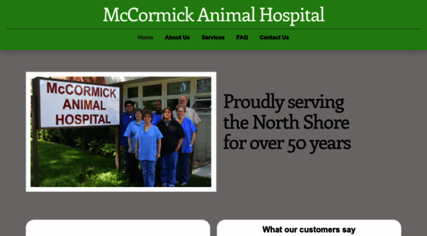 mccormickanimalhospital.com