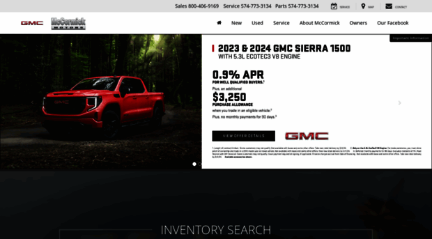 mccormickchevy.com