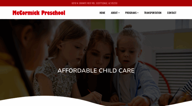 mccormickchildcareaz.com