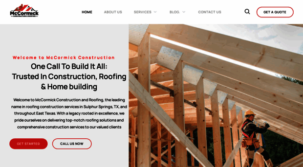 mccormickconstructionandroofing.com