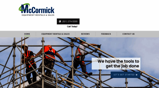 mccormickequipmentrentals.com