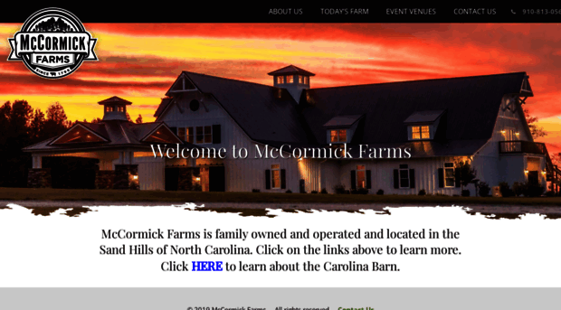 mccormickfarmsnc.com