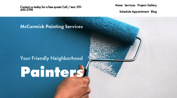 mccormickpaintingservices.com