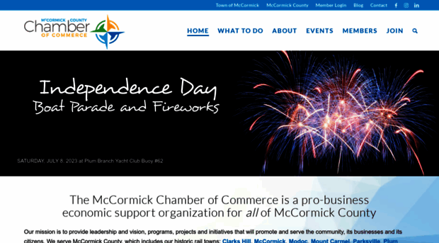 mccormickscchamber.org