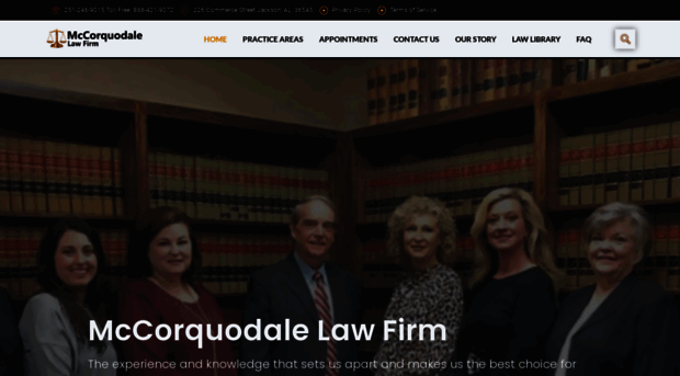 mccorquodalelawfirm.com