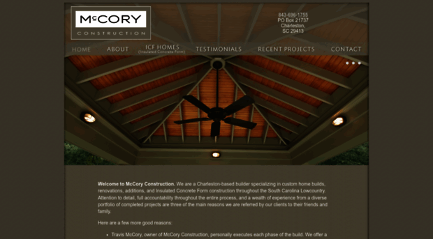 mccoryconstruction.com