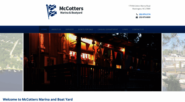 mccottersmarina.com