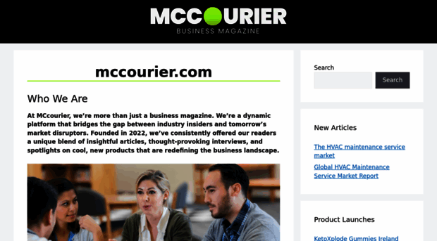 mccourier.com