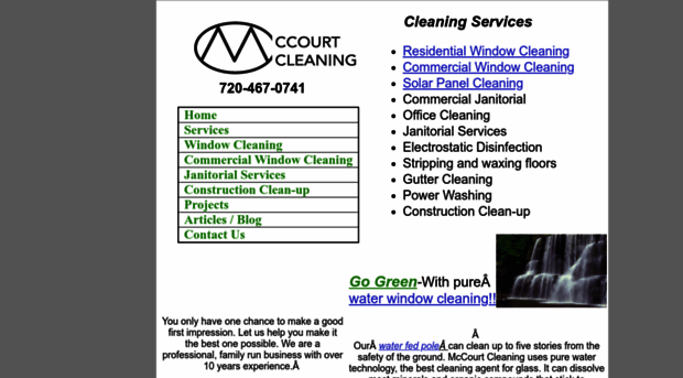 mccourtcleaning.com