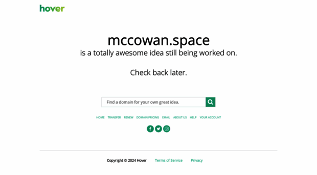 mccowan.space