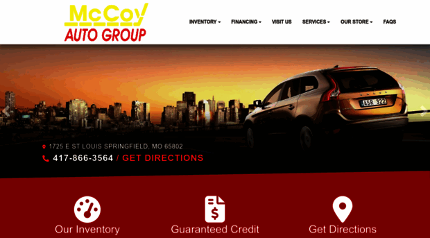 mccoyautogroup.com