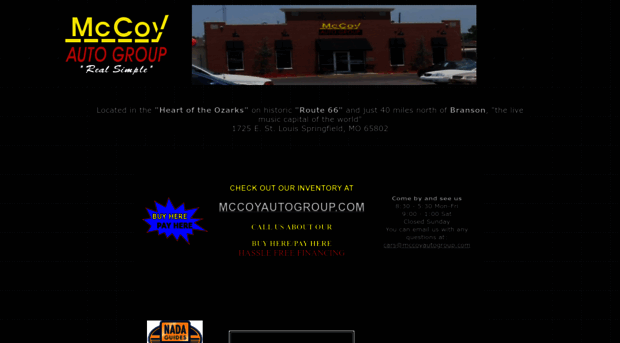 mccoyautogroup.net