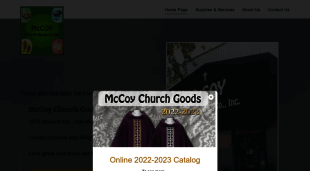 mccoychurch.com