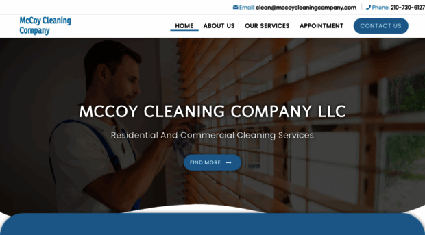 mccoycleaningcompany.com