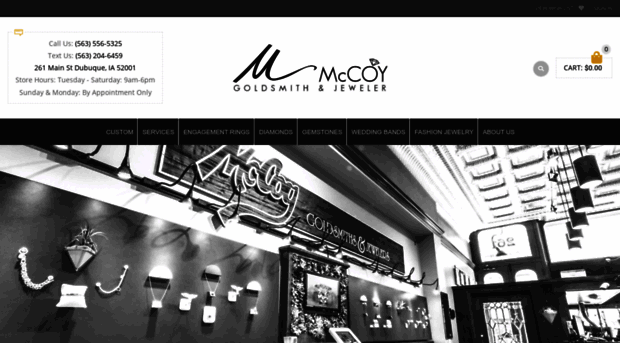 mccoyjeweler.com