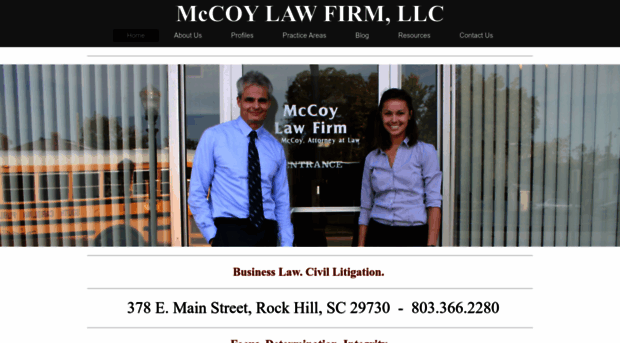 mccoylawfirm.com