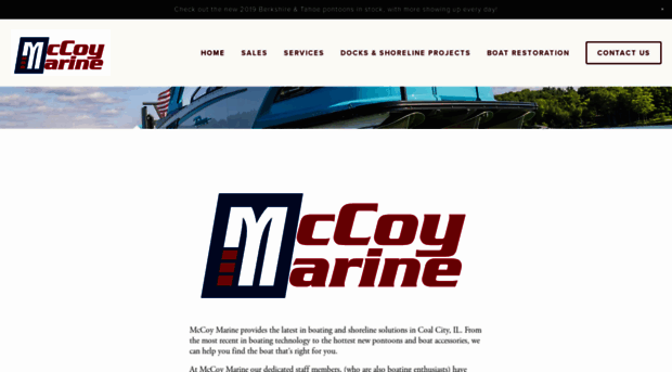 mccoymarine.com