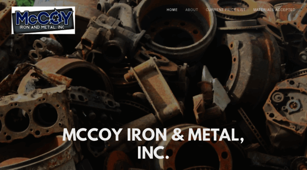 mccoymetal.com