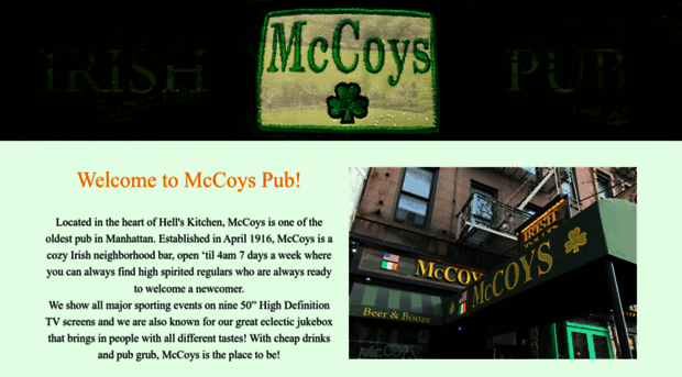 mccoysbarnyc.com