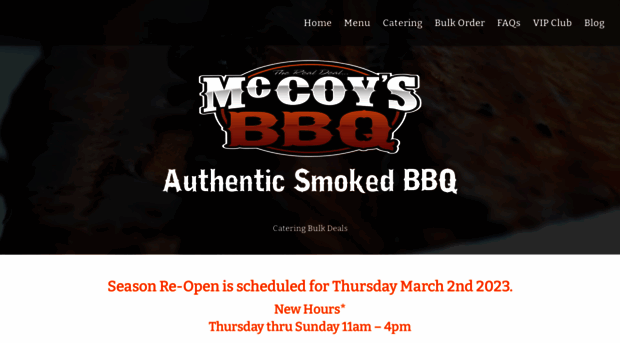 mccoysbbq.com