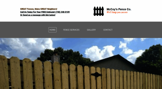 mccoysfenceco.com