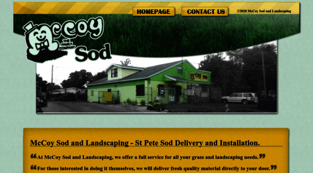 mccoysodandlandscaping.com