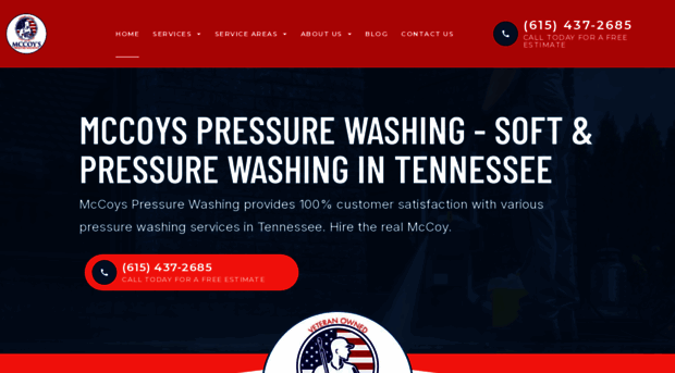 mccoyspressurewashing.com