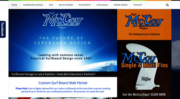 mccoysurfboards.com