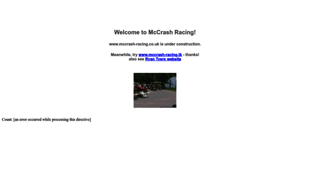 mccrash-racing.co.uk