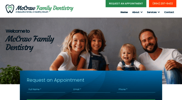 mccrawfamilydentistry.com