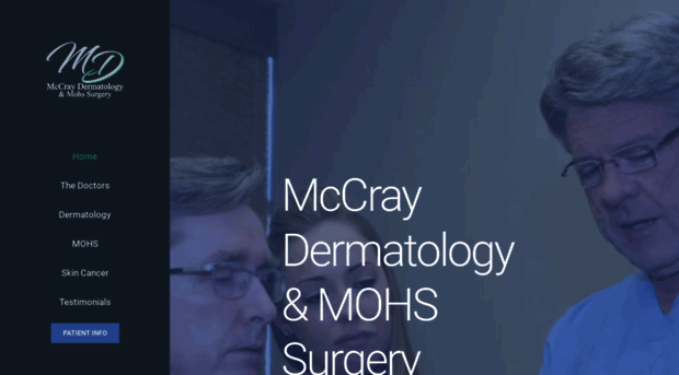mccraydermatology.com