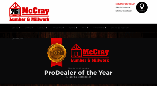 mccraylumber.com