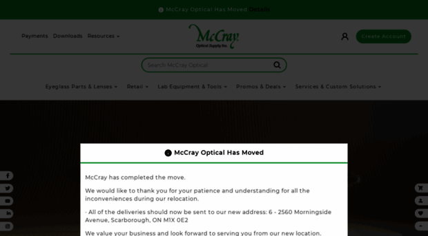 mccrayoptical.com