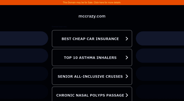 mccrazy.com