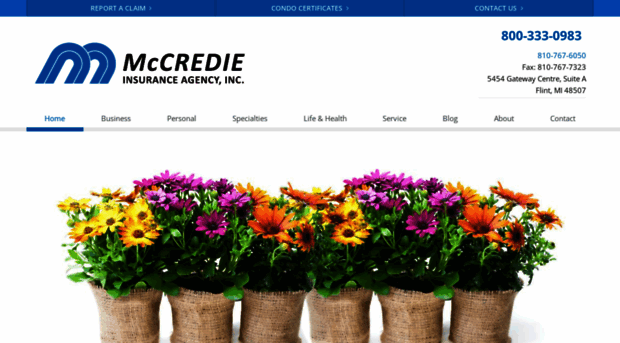 mccredieins.com