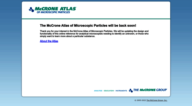 mccroneatlas.com